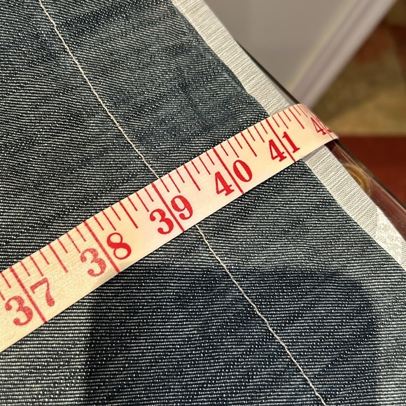 Tommy Hilfiger Jeans Women Size 28 Bootcut Fit Blue/Gray Flag - Picture 12 of 16